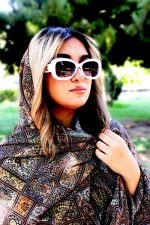 عینک آفتابی زنانه شنل
