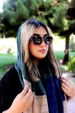 عینک آفتابی زنانه شنل